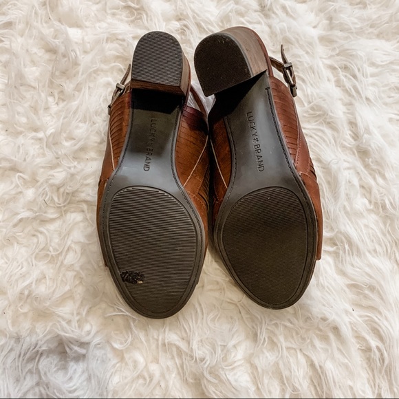 Franco Sarto block heel - Picture 4 of 4